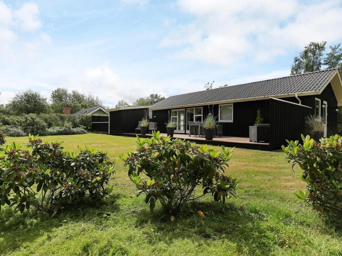 6 Person Holiday Home In Hemmet Εξωτερικό φωτογραφία
